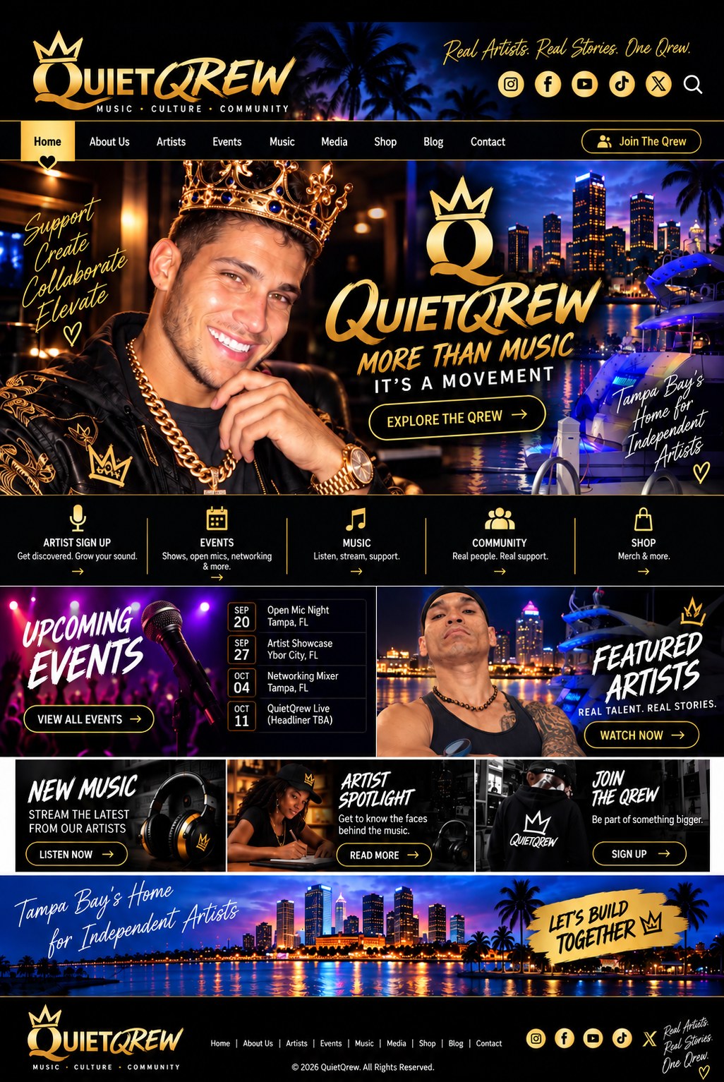 QuietQrew gallery image 1